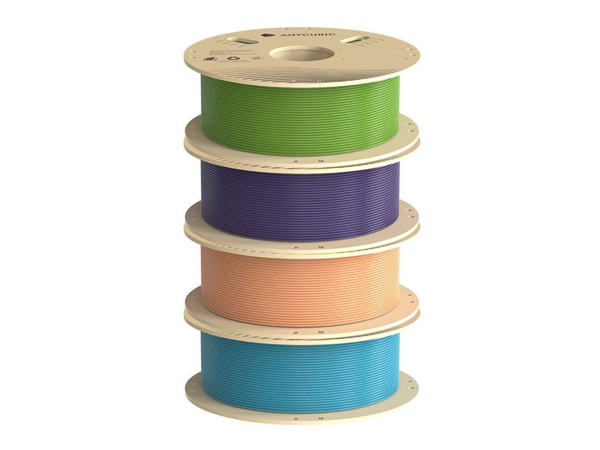 Juego de filamentos AnyCubic PLA Pantone (4 piezas)
