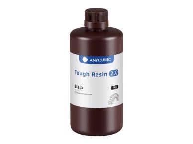 Resina resistente AnyCubic 2.0 (negra) Resina resistente AnyCubic 2.0 (negra)