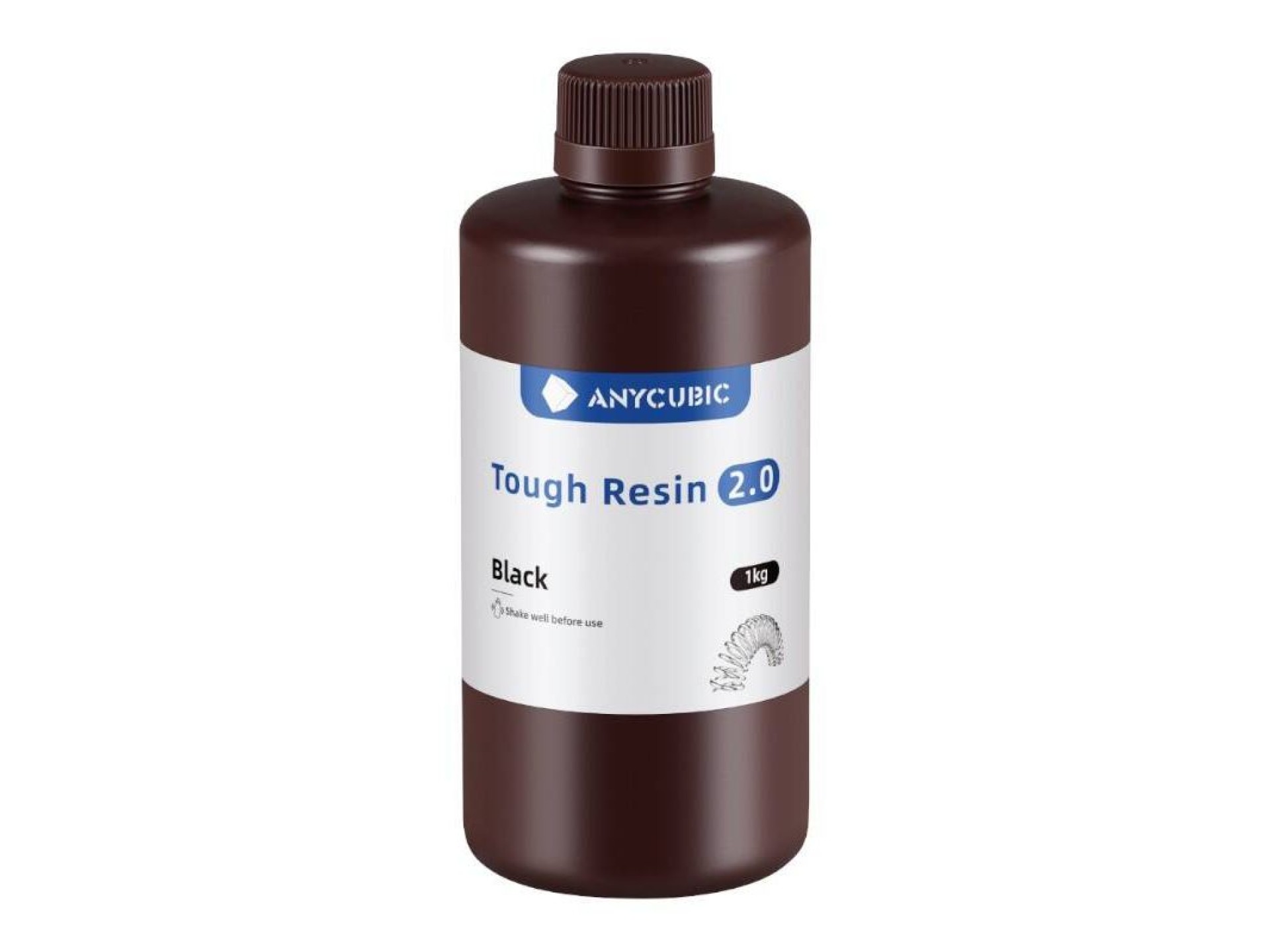 Resina resistente AnyCubic 2.0 (negra)