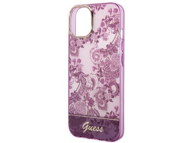 Guess GUHCP14MHGPLHF iPhone 14 Plus 6.7" fuchsia/fuschia hardcase Porcelain Collection Guess GUHCP14MHGPLHF iPhone 14 Plus 6.7" fuchsia/fuschia hardcase Porcelain Collection