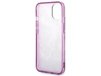 Capa rígida Guess GUHCP14MHGPLHF para iPhone 14 Plus de 6,7" na cor fúcsia, coleção Porcelain. Capa rígida Guess GUHCP14MHGPLHF para iPhone 14 Plus de 6,7" na cor fúcsia, coleção Porcelain.