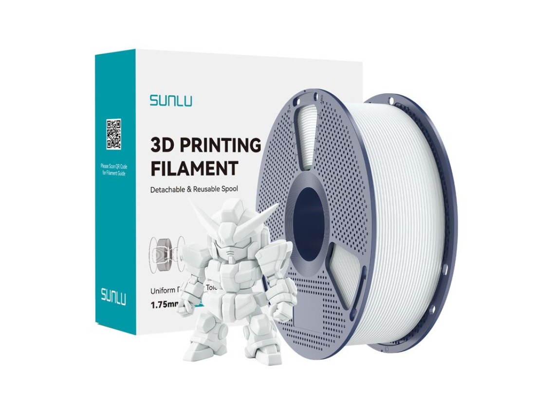 Filamento Sunlu PLA+ 2.0 (cerámico)