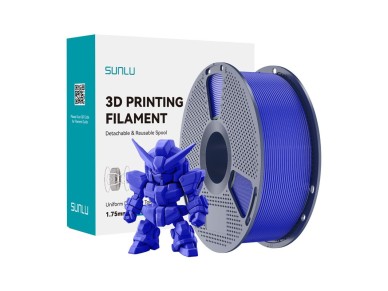 Sunlu PLA+ 2.0 Filament (Light Blue) Sunlu PLA+ 2.0 Filament (Light Blue)