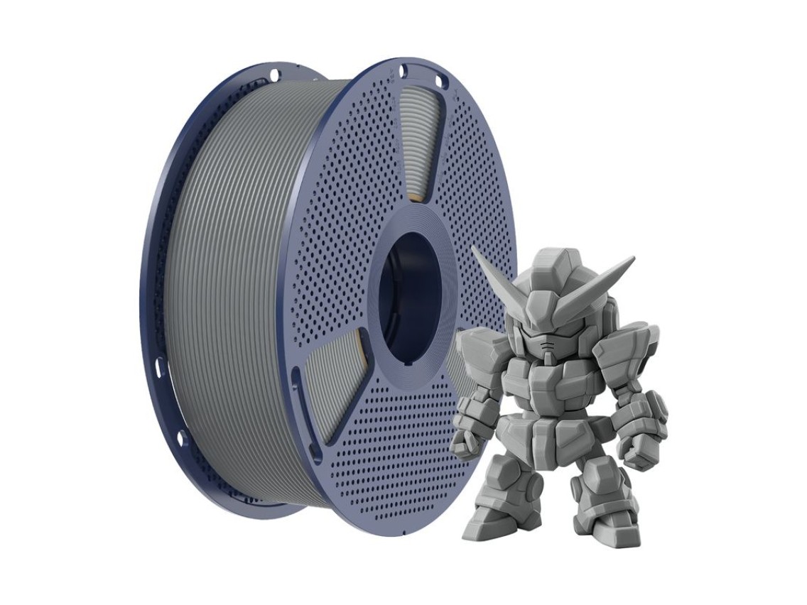 Filamento Sunlu PLA+ 2.0 (Cinza)