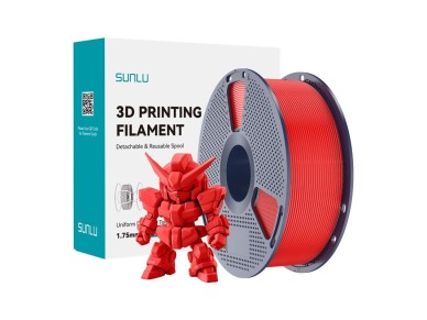 Sunlu PLA+ 2.0 Filament (Red)