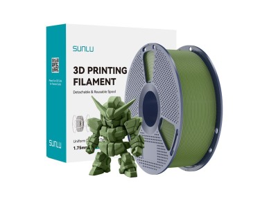 Sunlu PLA+ 2.0 Filament (Olive) Sunlu PLA+ 2.0 Filament (Olive)