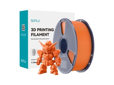 Sunlu PLA+ 2.0 Filament (Sunny Orange) Sunlu PLA+ 2.0 Filament (Sunny Orange)