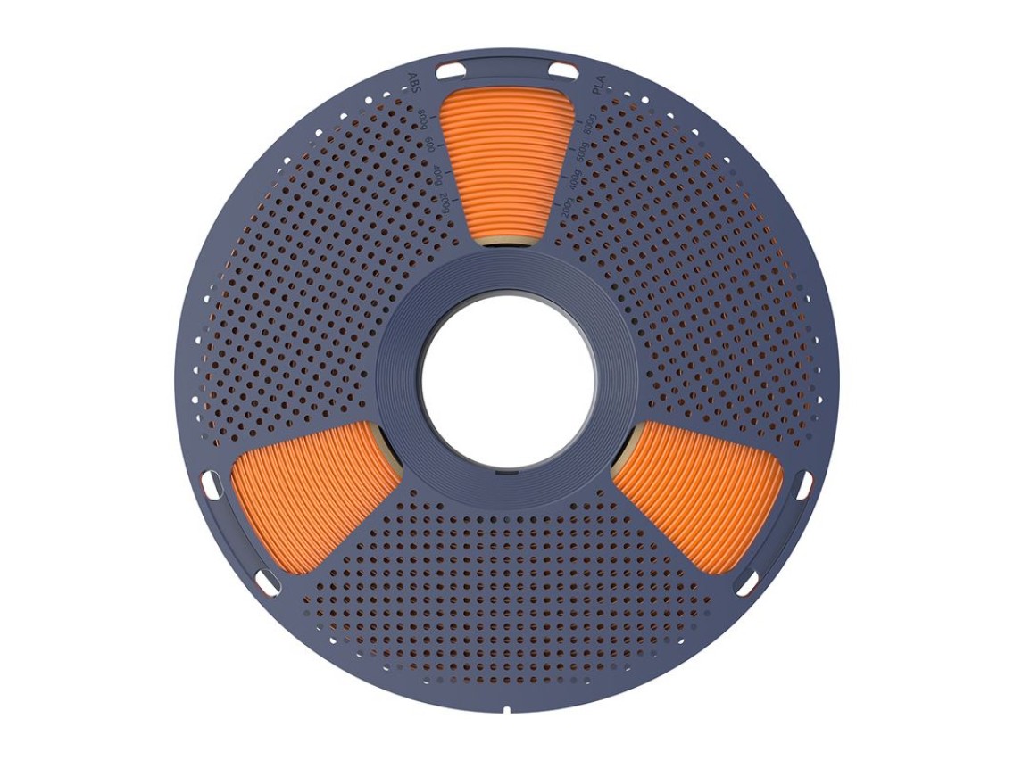 Filamento Sunlu PLA+ 2.0 (Naranja Soleado)