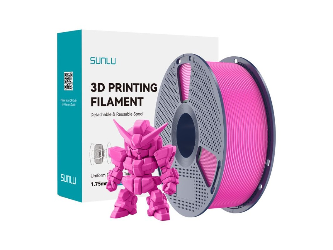 Filamento Sunlu PLA+ 2.0 (magenta)