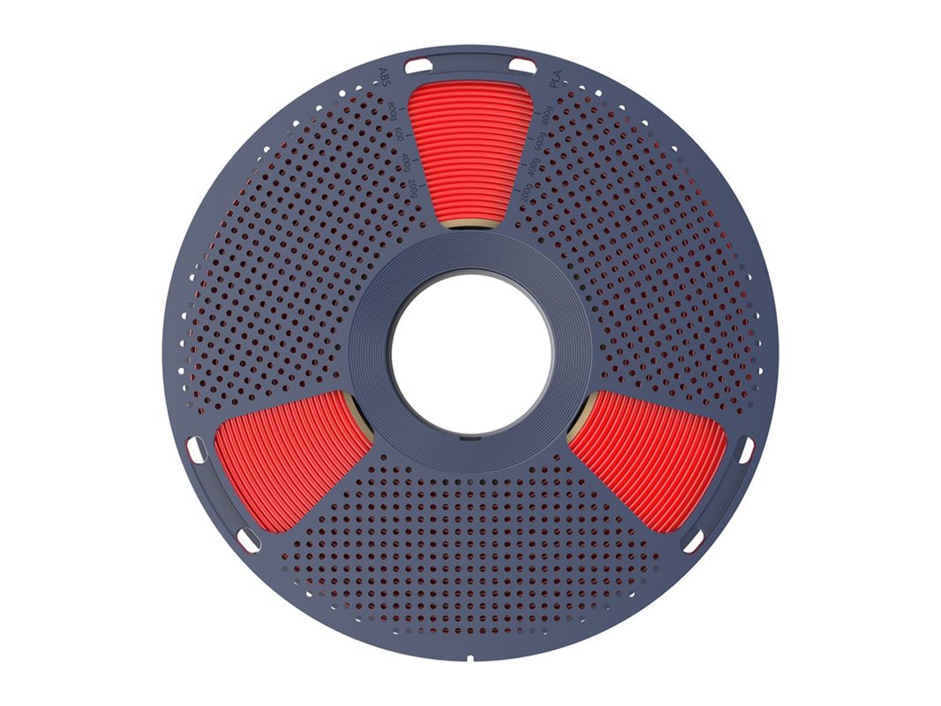 Filamento Sunlu PLA+ 2.0 (Rojo)
