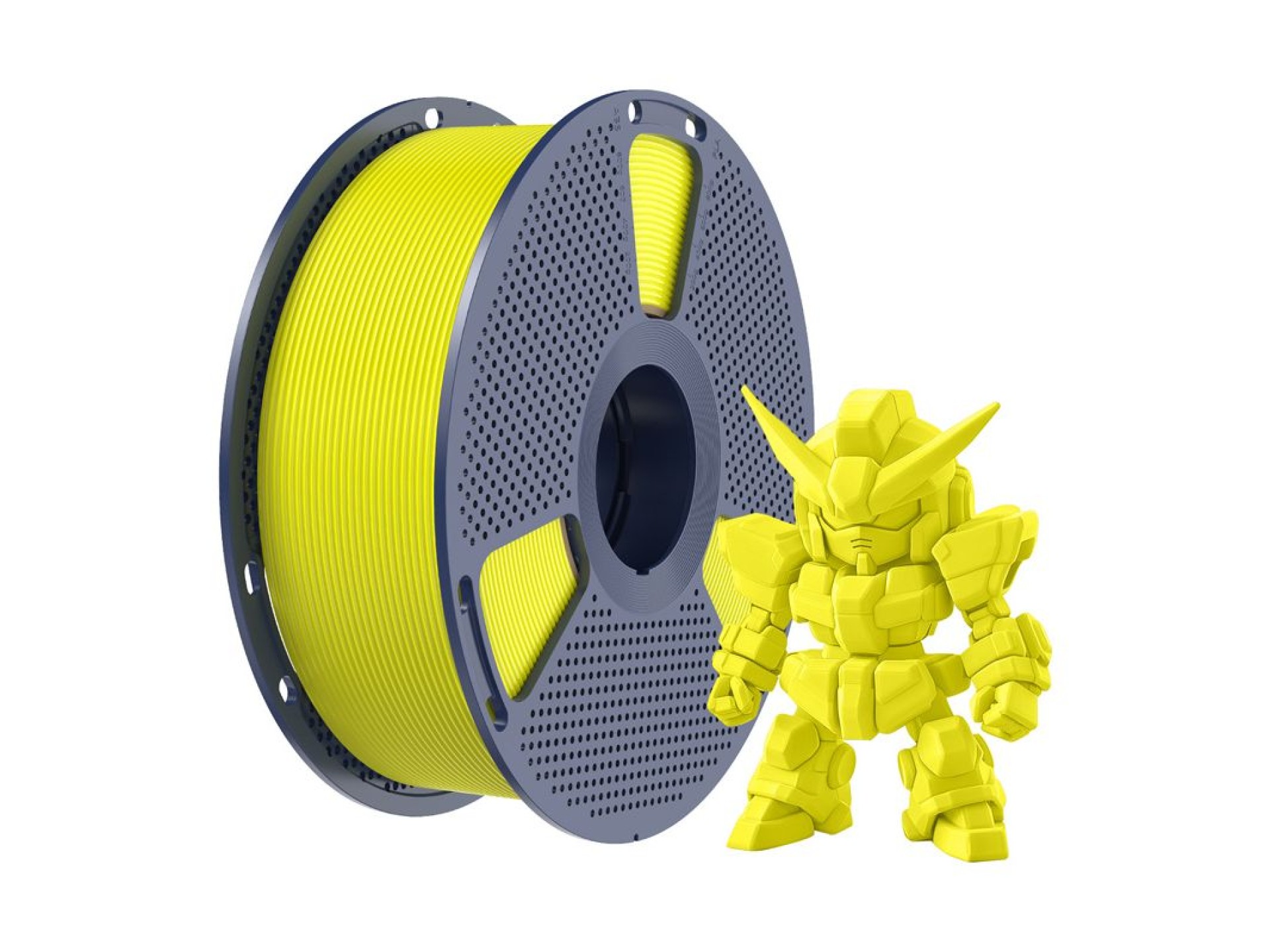 Sunlu PLA+ 2.0 Filament (Yellow)