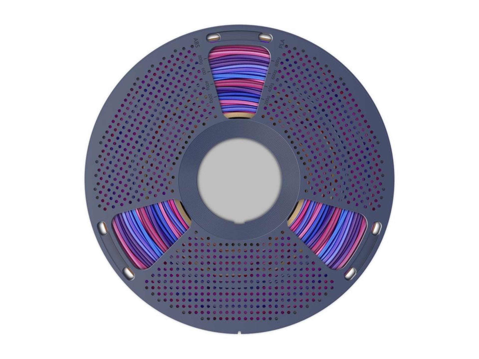 Sunlu PLA+ Silk Filament (Rainbow 02)