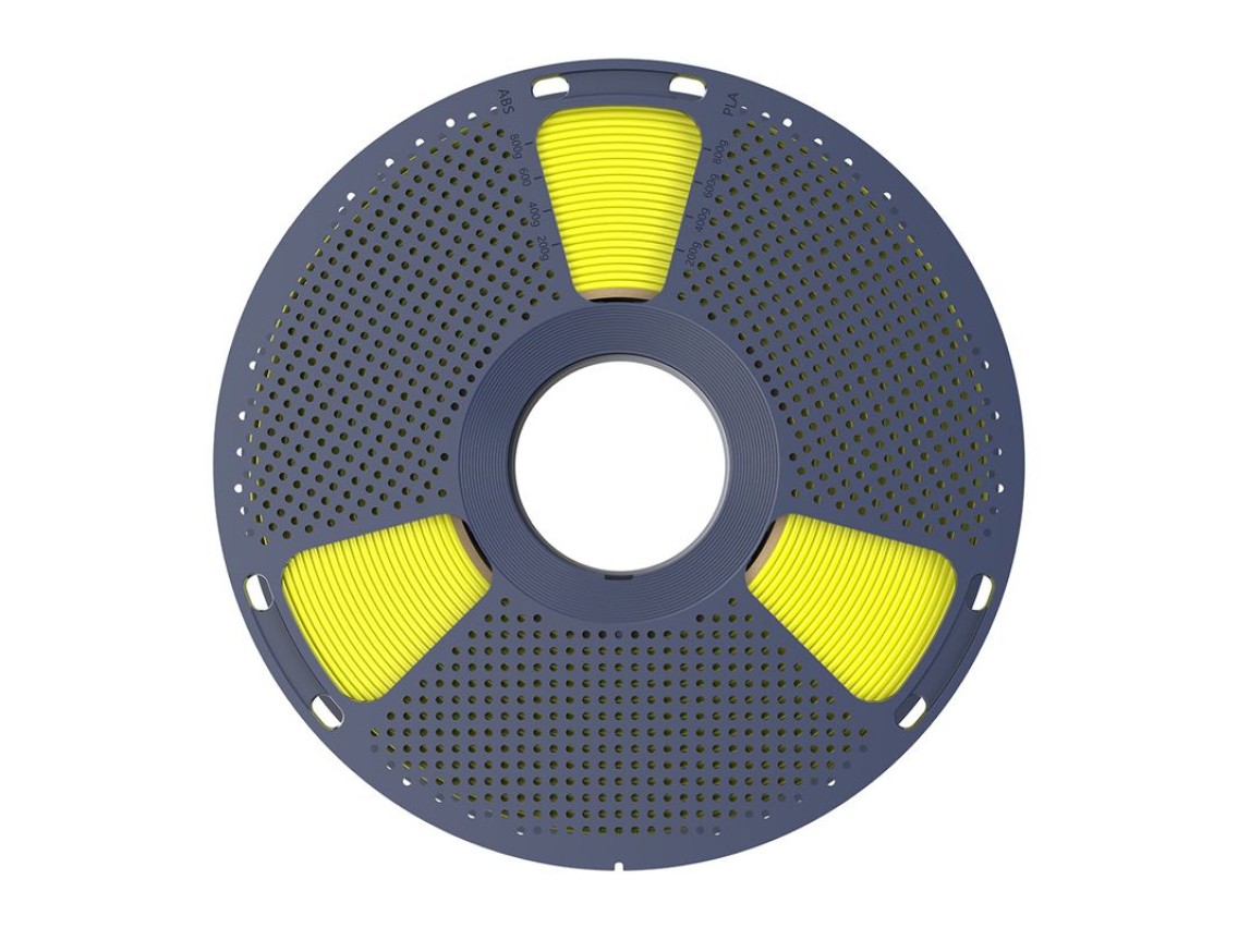 Sunlu PLA+ 2.0 Filament (Yellow)