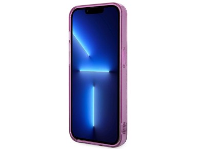 Guess Porcelain Collection case for iPhone 14 Pro Max - fuchsia Guess Porcelain Collection case for iPhone 14 Pro Max - fuchsia
