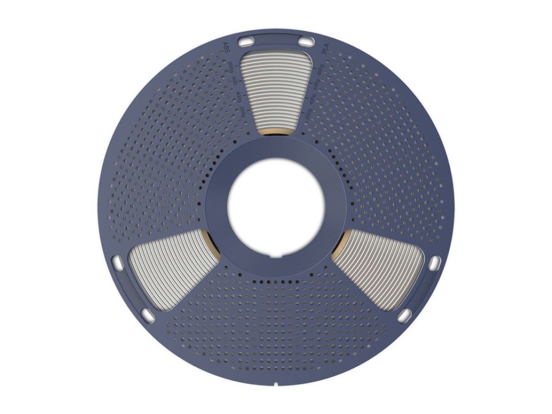 Filamento ABS Sunlu (Plata)