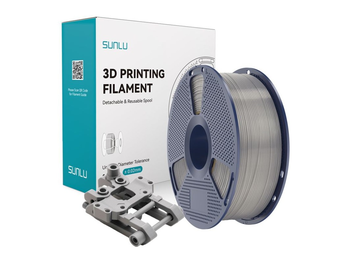 Filamento ABS Sunlu (Plata)