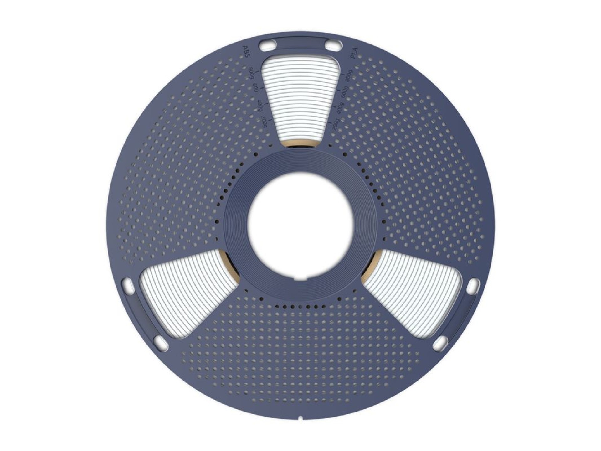 Filamento ABS Sunlu (Blanco)