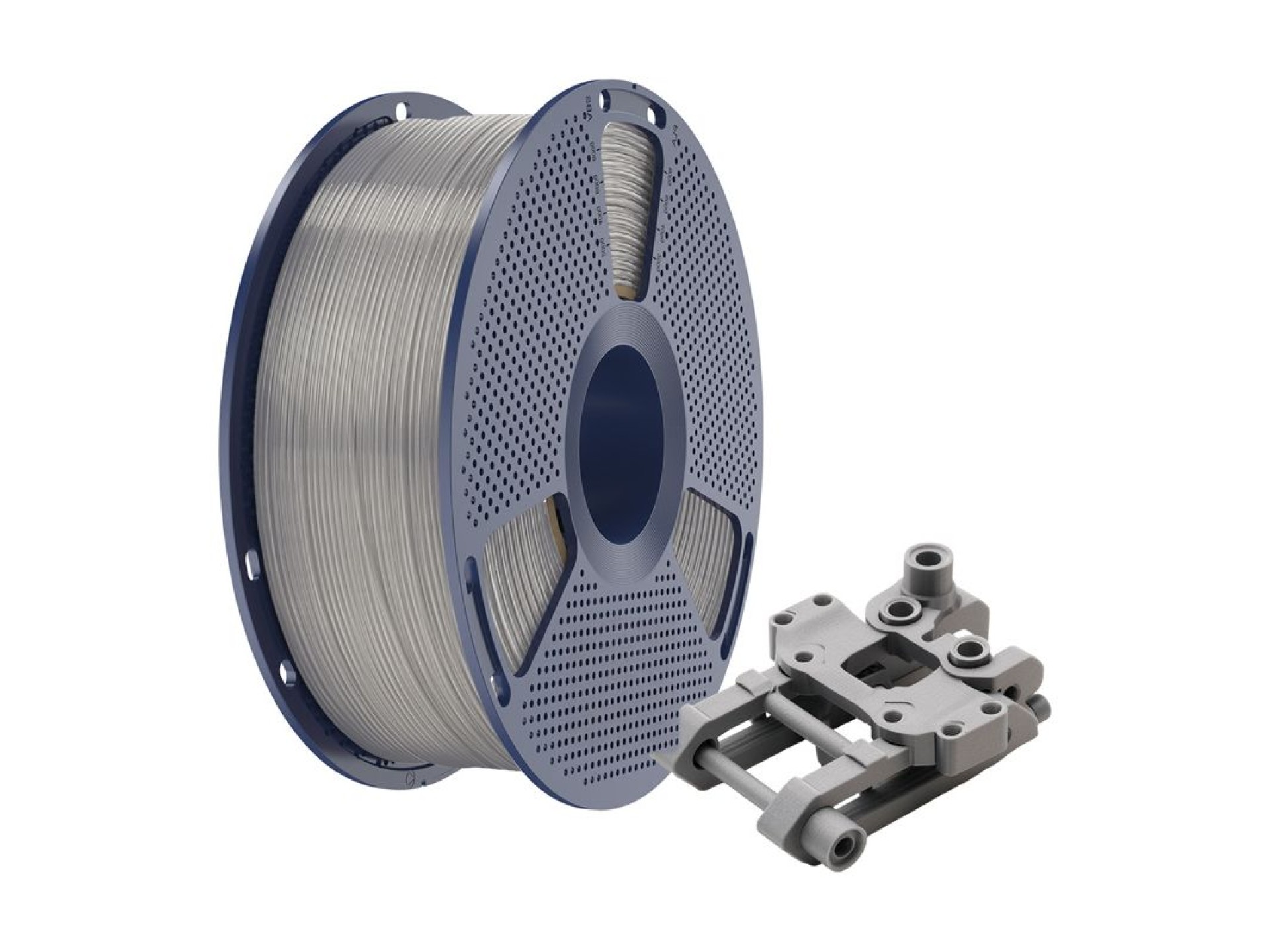 Filamento ABS Sunlu (Plata)
