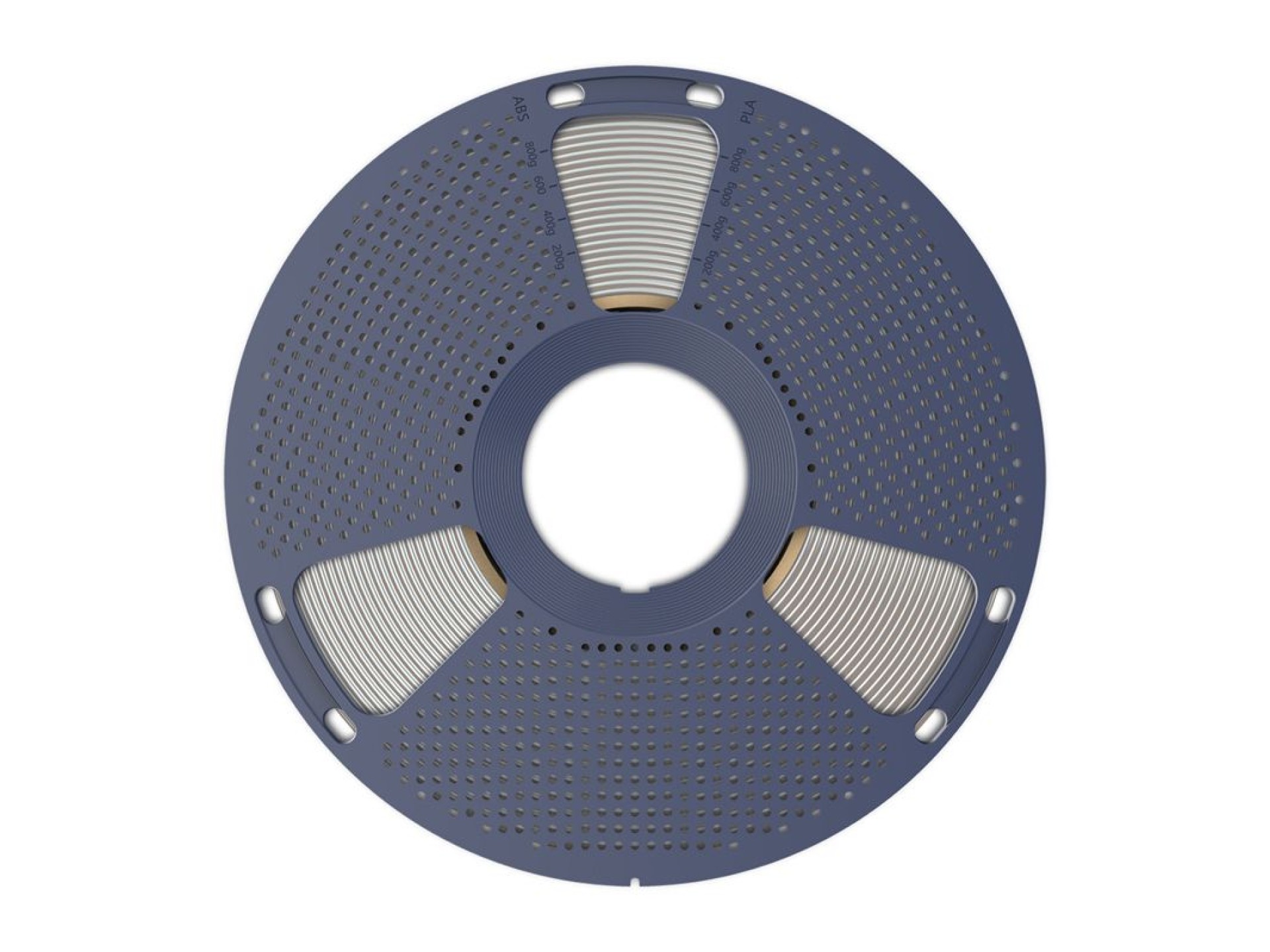 Filamento ABS Sunlu (Plata)