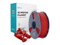 Filamento ABS Sunlu (Vermelho)