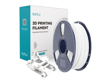 Sunlu ABS Filament (White) Sunlu ABS Filament (White)