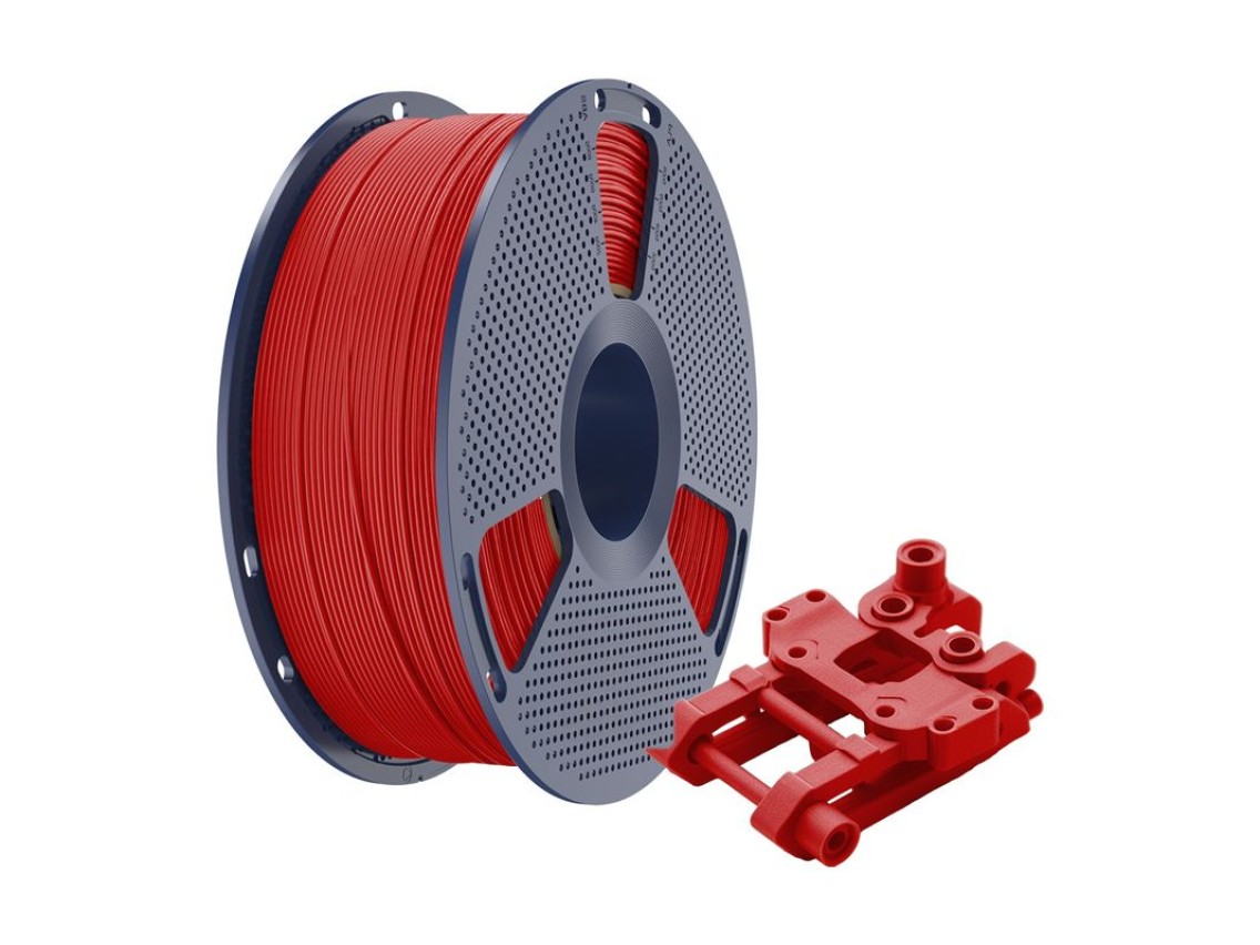 Filamento ABS Sunlu (Vermelho)