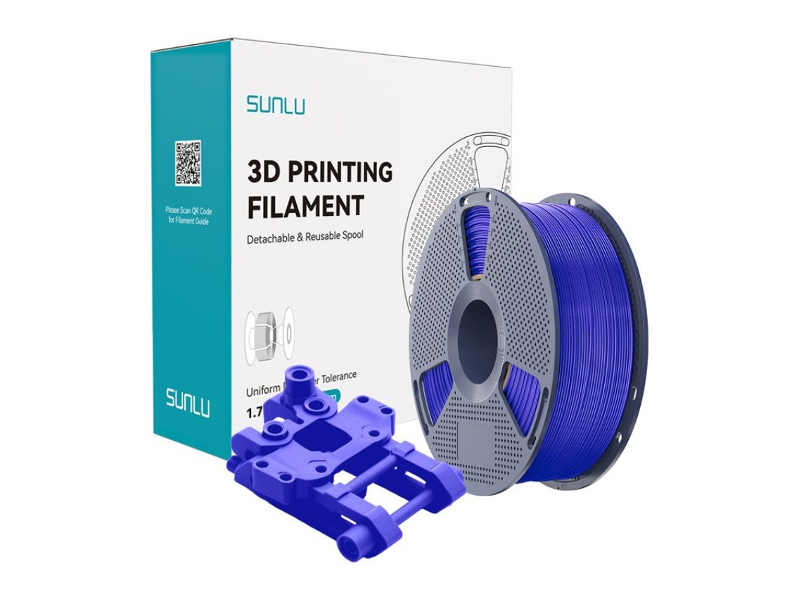 Filamento ABS Sunlu (Azul)