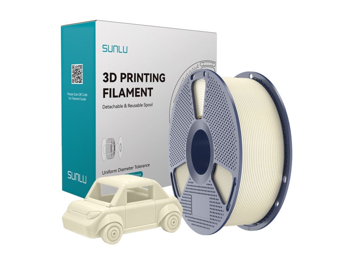 Filamento PETG Sunlu (Marfil)