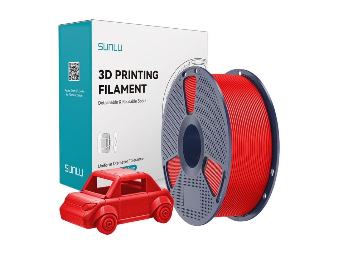 Sunlu PETG Filament (Red)