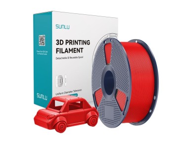 Sunlu PETG Filament (Red) Sunlu PETG Filament (Red)