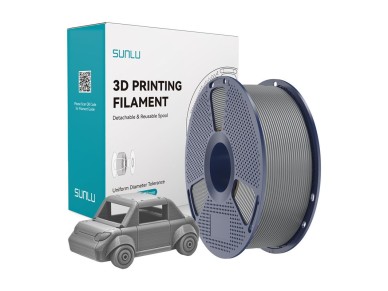 Sunlu PETG Filament (Gray) Sunlu PETG Filament (Gray)