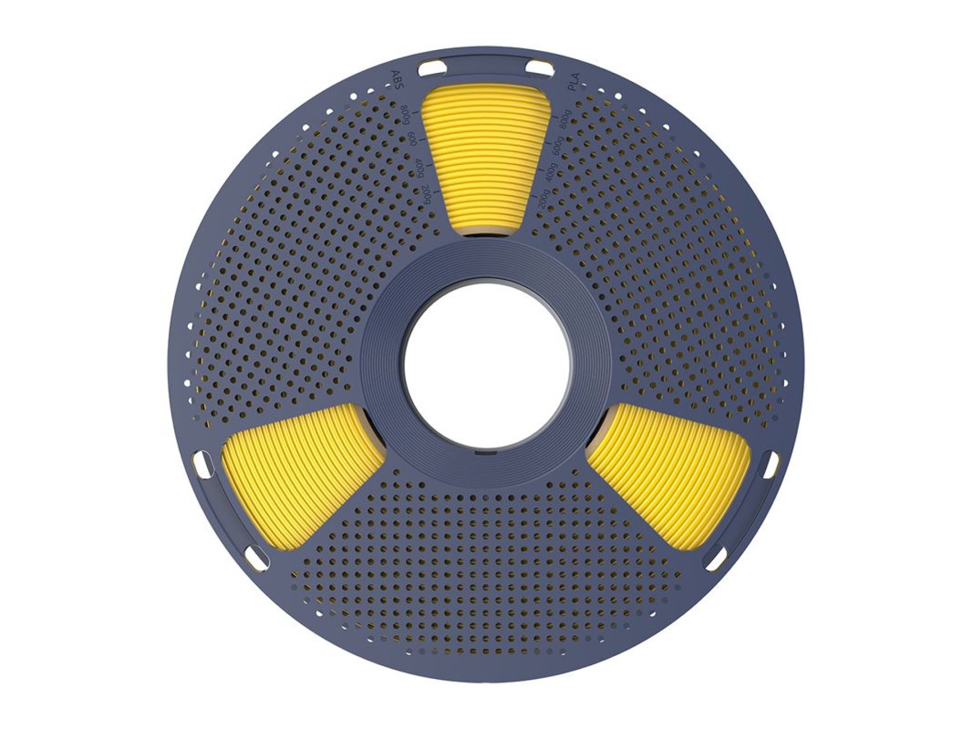 Filamento Sunlu PETG (amarelo brilhante)