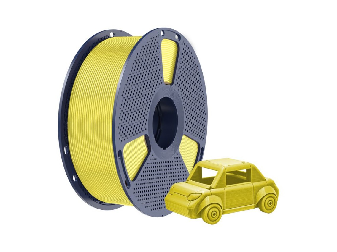 Filamento Sunlu PETG (Amarelo)