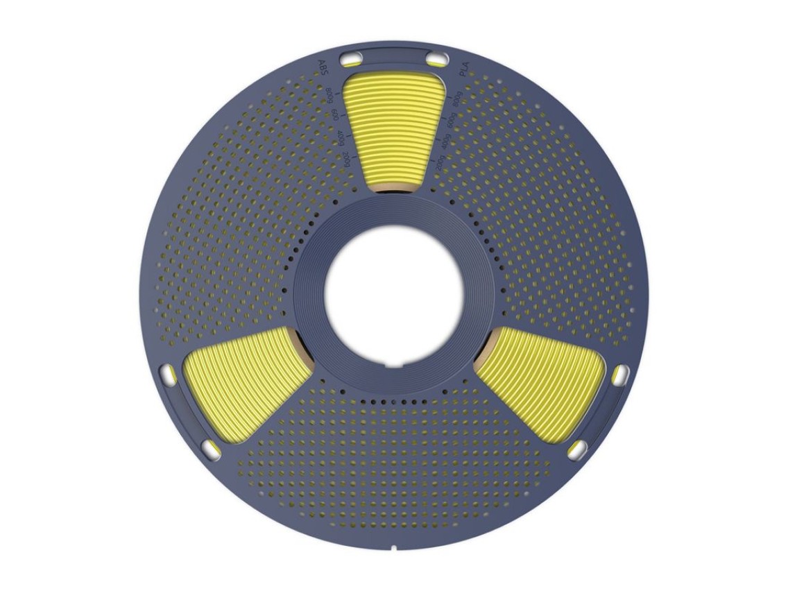 Filamento Sunlu PETG (Amarelo)