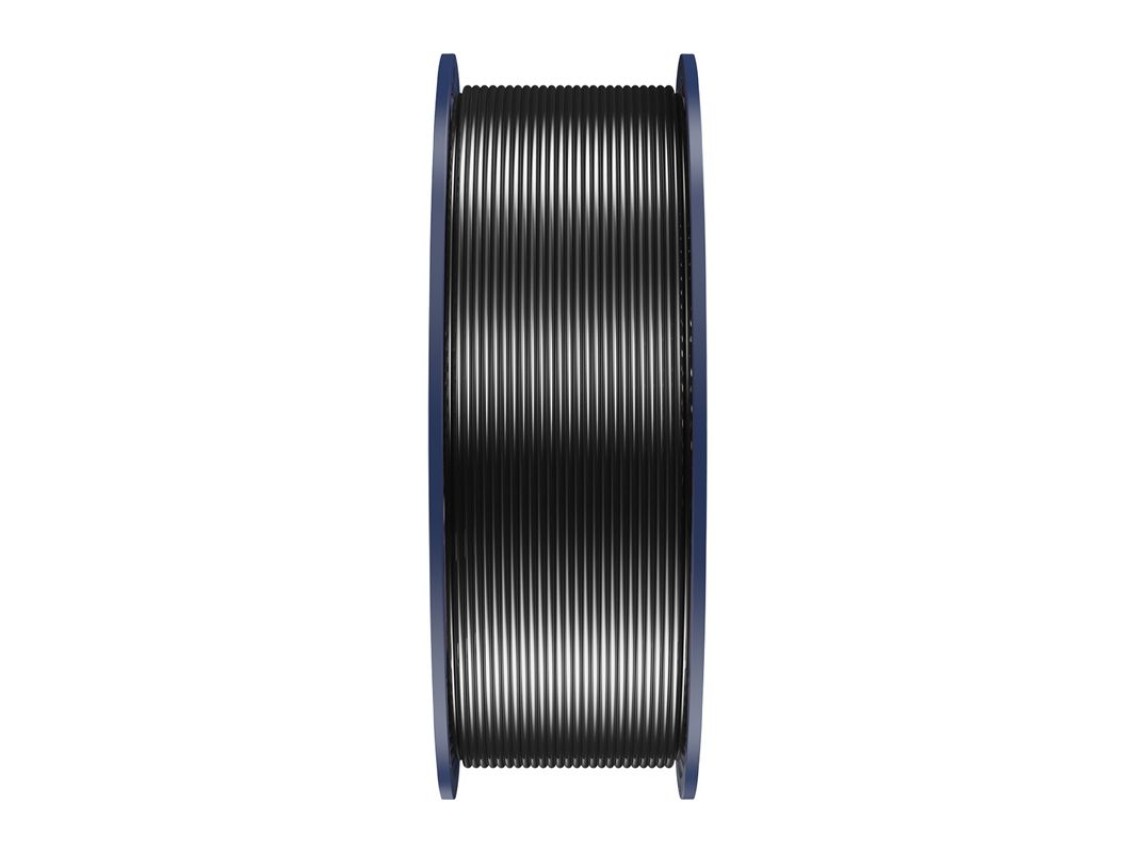 Filamento de seda PLA+ Sunlu (preto)