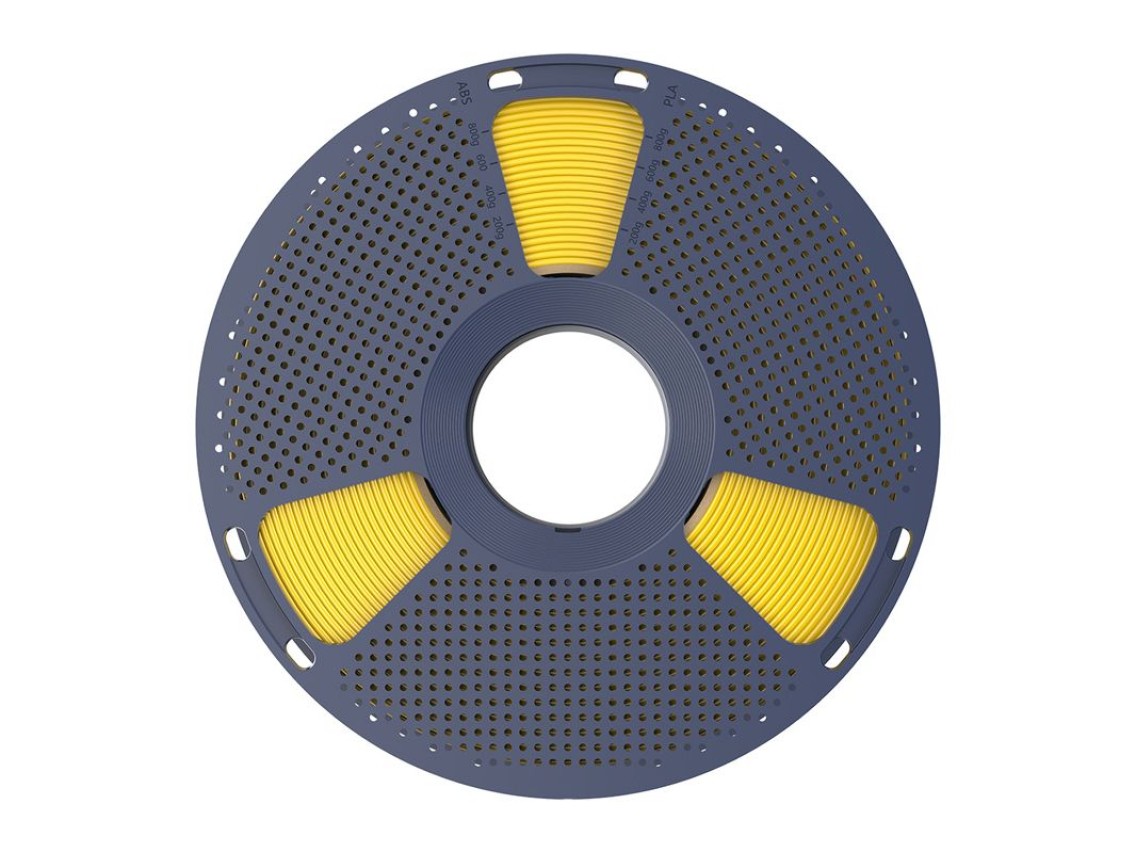 Filamento Sunlu PETG (amarelo brilhante)