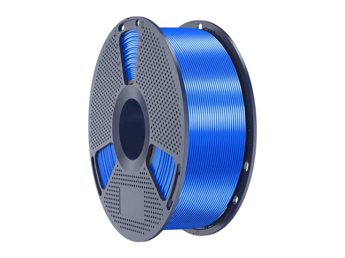 Filamento de seda PLA+ Sunlu (azul)