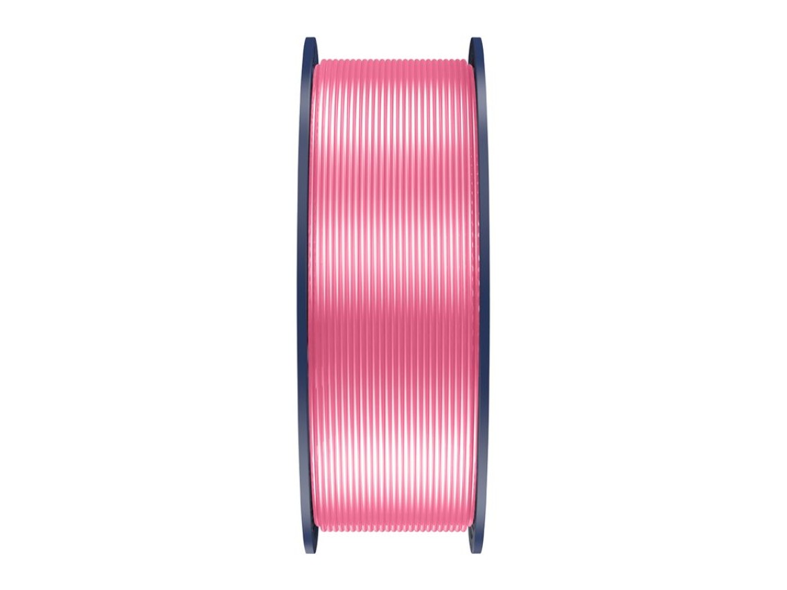 Filamento de seda PLA+ Sunlu (rosa)