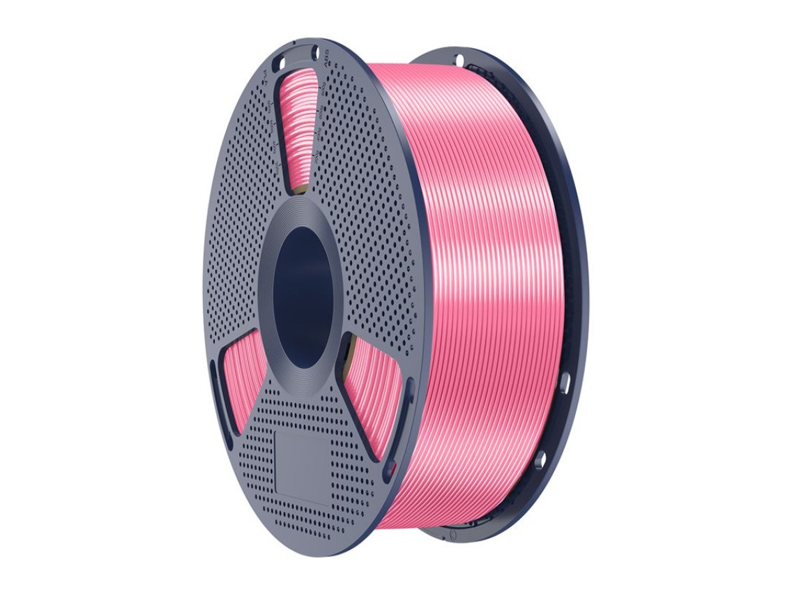 Filamento de seda PLA+ Sunlu (rosa)