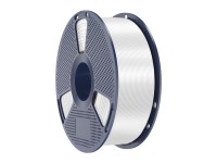 Filamento de seda PLA+ Sunlu (branco) Filamento de seda PLA+ Sunlu (branco)