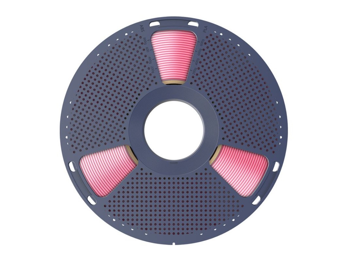Filamento de seda PLA+ Sunlu (rosa)