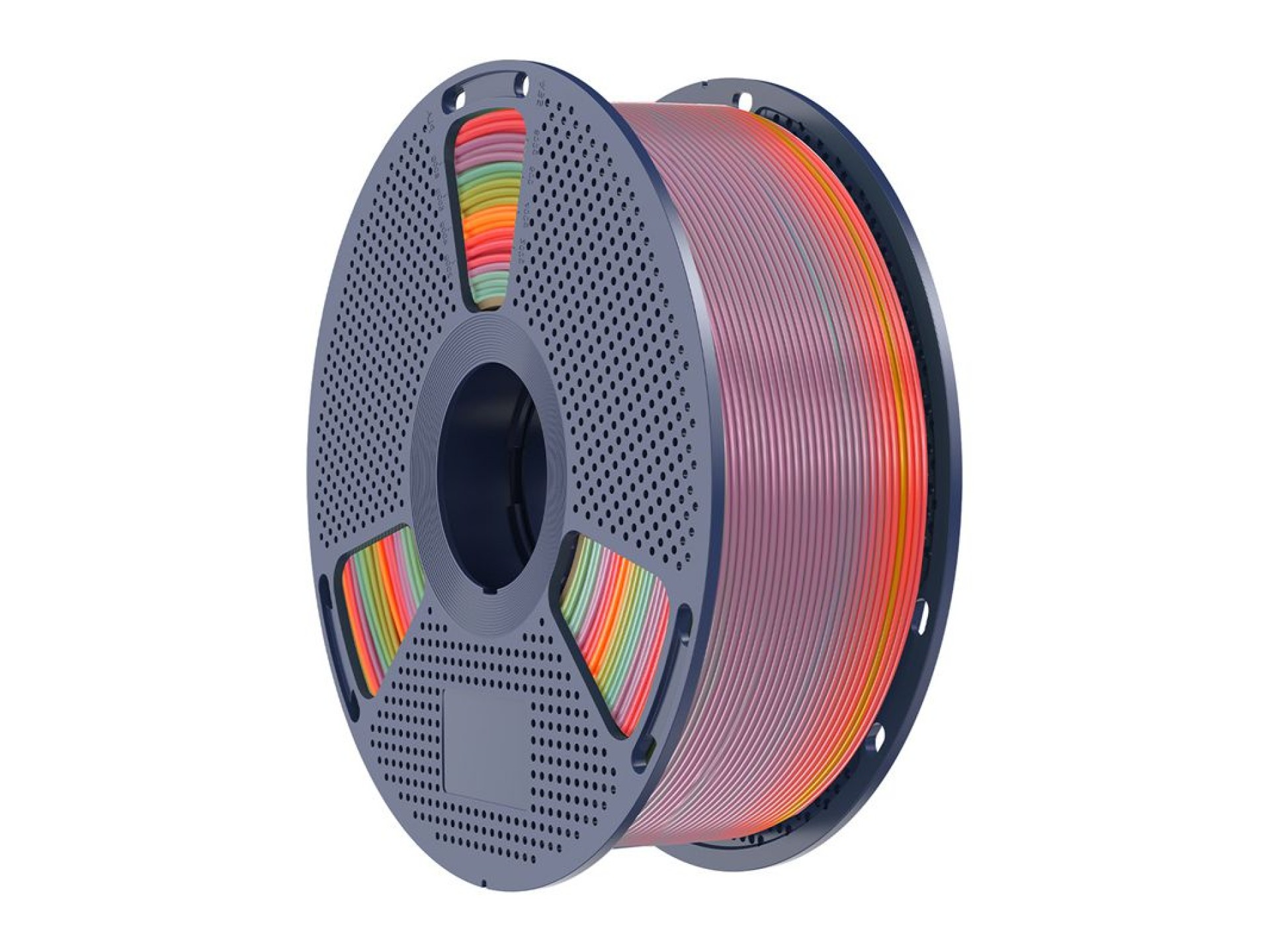 Sunlu PLA Filament (Rainbow) 01