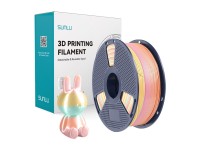 Filamento de seda PLA+ Sunlu (Arco-�ris) 05