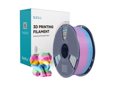 Sunlu PLA Filament (Rainbow) 04 Sunlu PLA Filament (Rainbow) 04