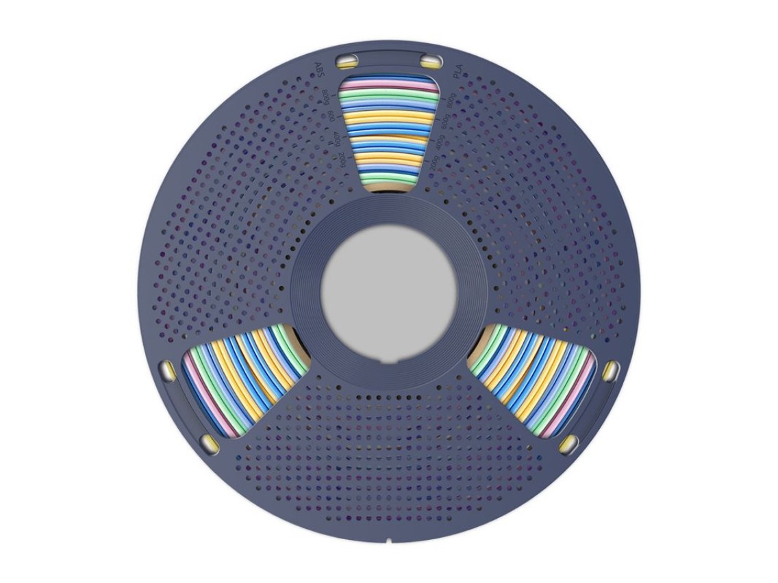 Sunlu PLA Filament (Rainbow) 04