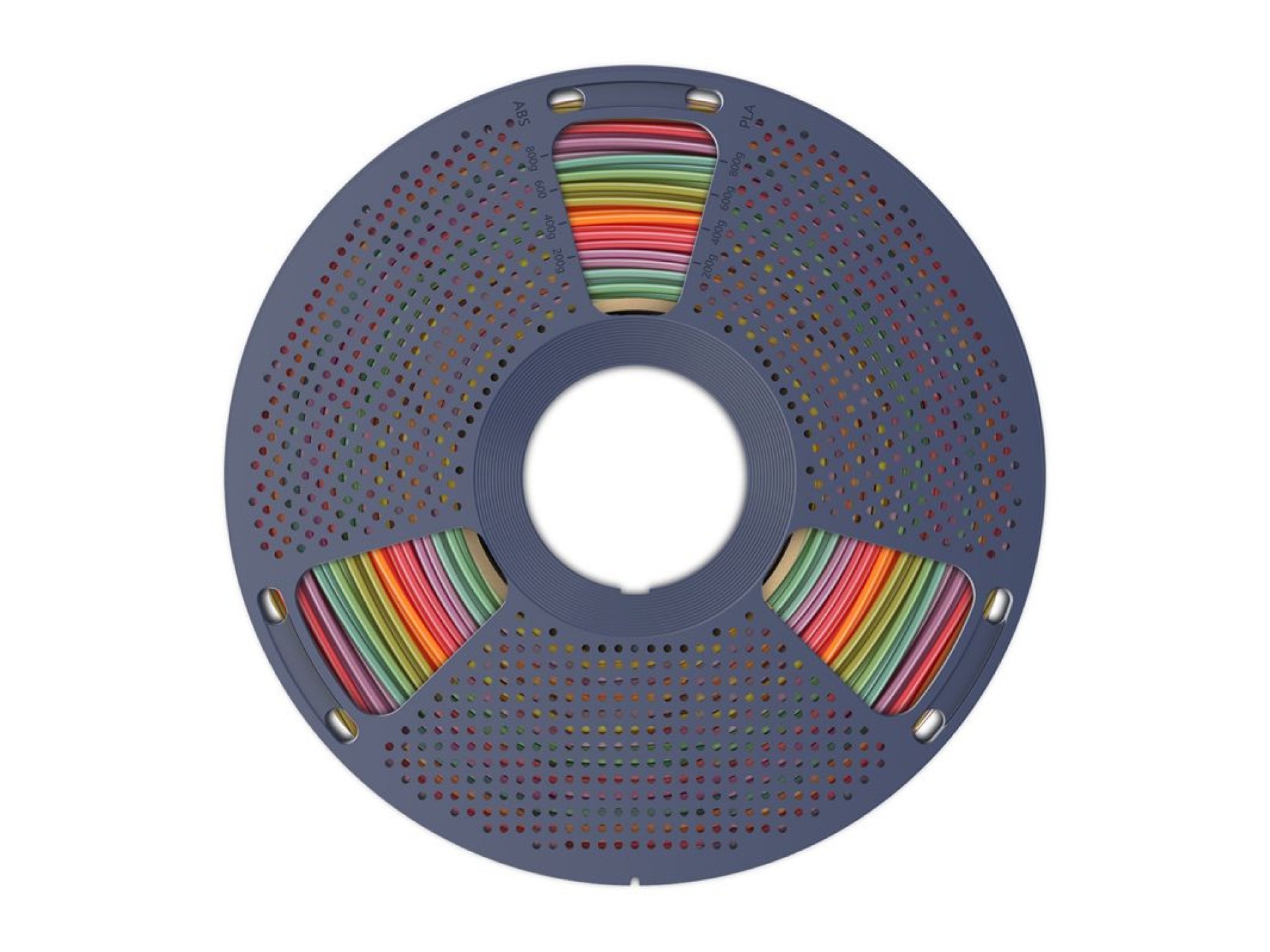 Sunlu PLA Filament (Rainbow) 01