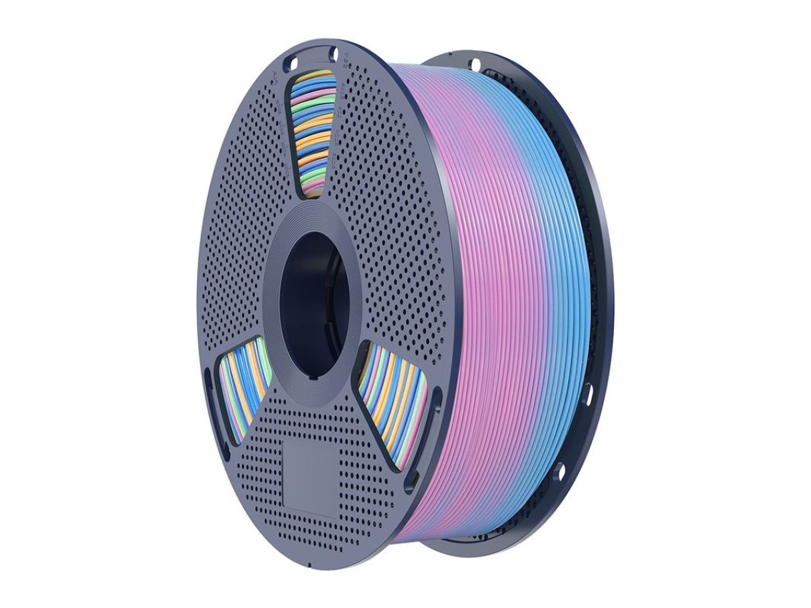 Sunlu PLA Filament (Rainbow) 04