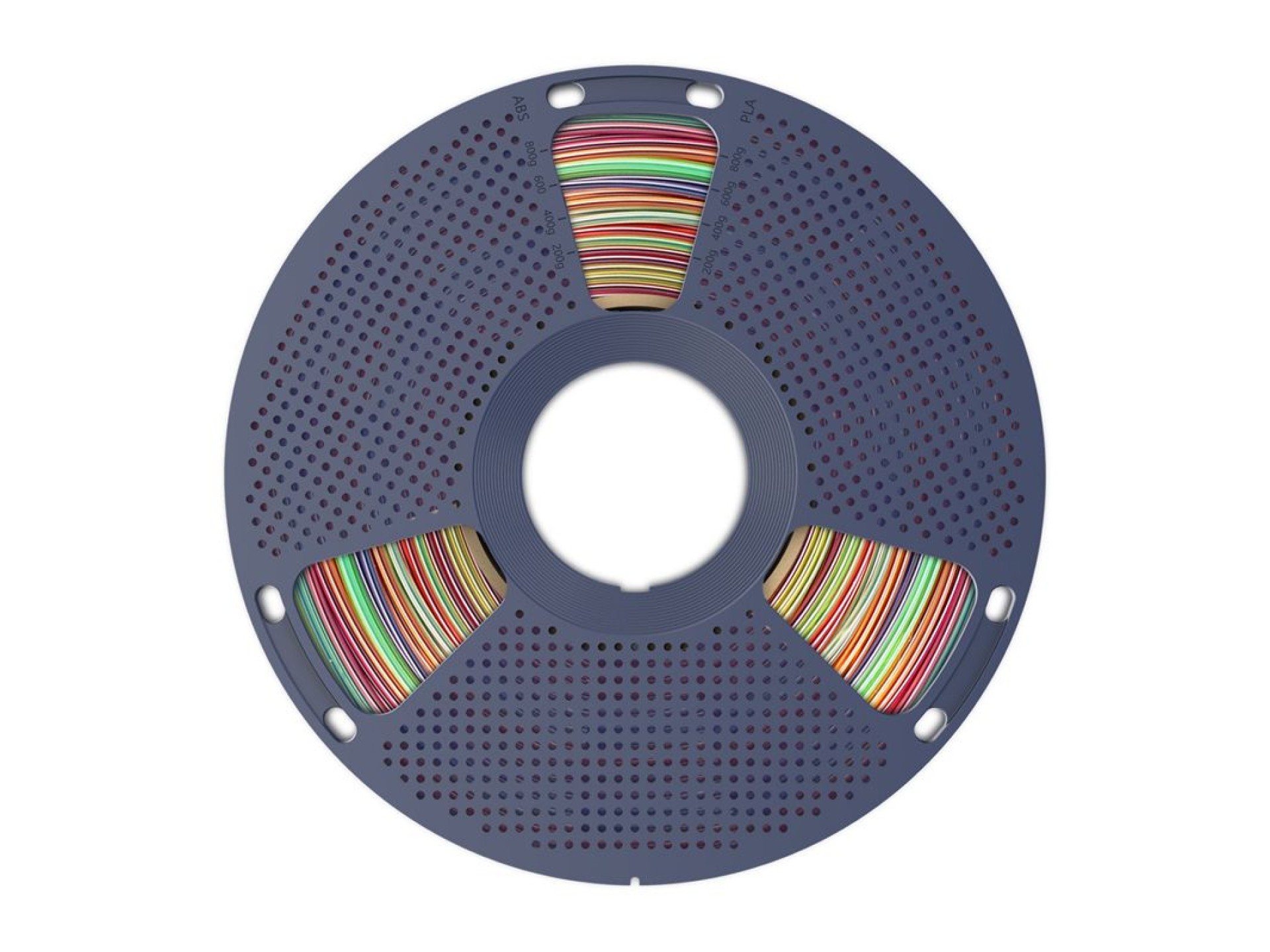 Sunlu PLA Transparent (Rainbow) 01 Filament