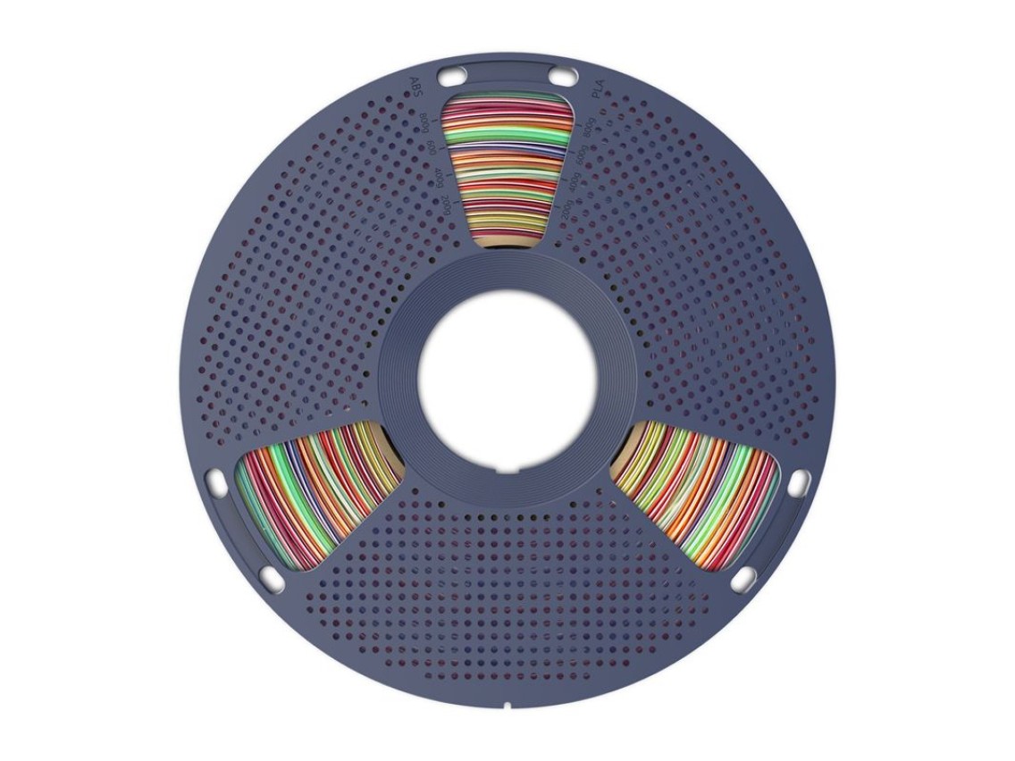 Sunlu PLA Transparent (Rainbow) 01 Filament