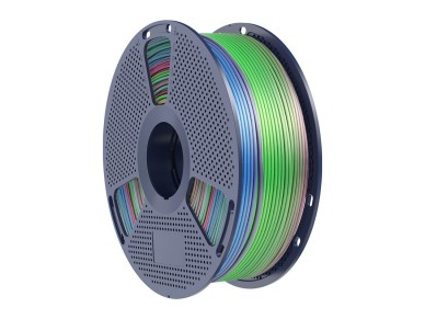 Sunlu PLA+ Silk Filament (Rainbow) 06